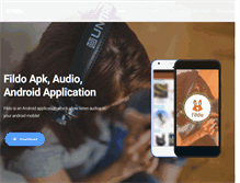 Tablet Screenshot of fildo.net
